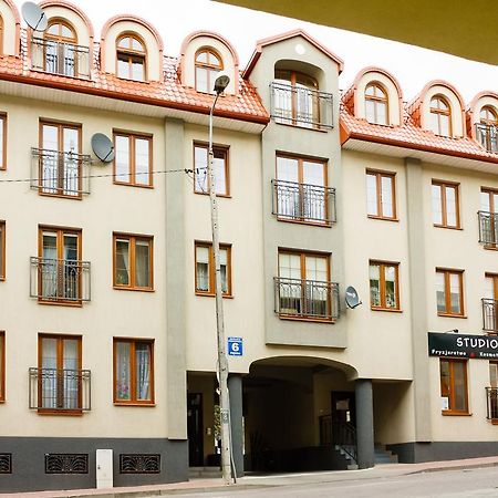 Piekna Apartments Grey Łomża Pokoj fotografie