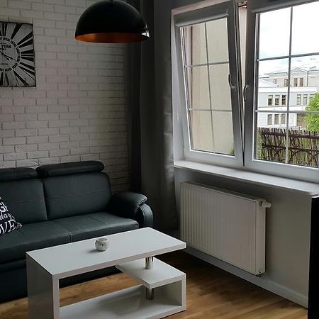 Piekna Apartments Grey Łomża Pokoj fotografie