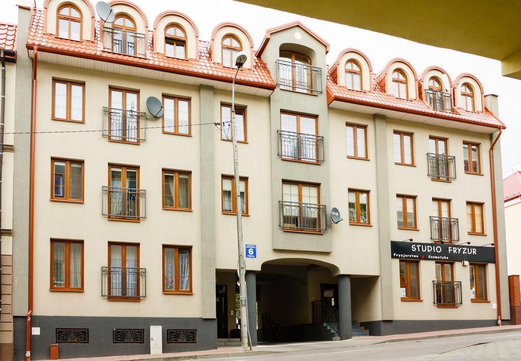 Piekna Apartments Grey Łomża Pokoj fotografie