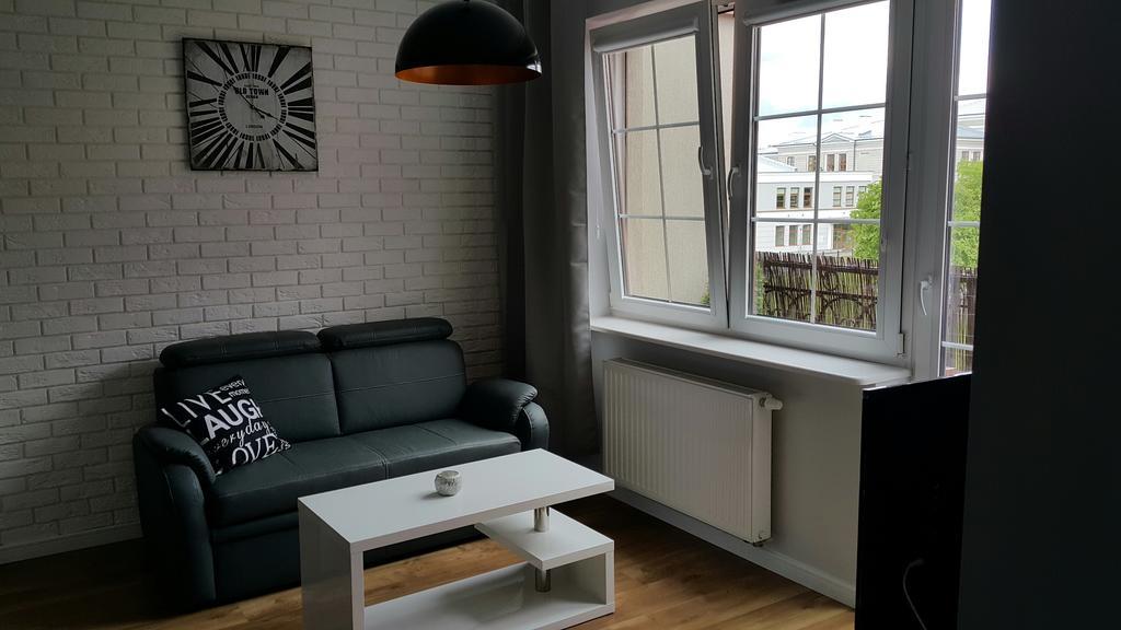Piekna Apartments Grey Łomża Pokoj fotografie